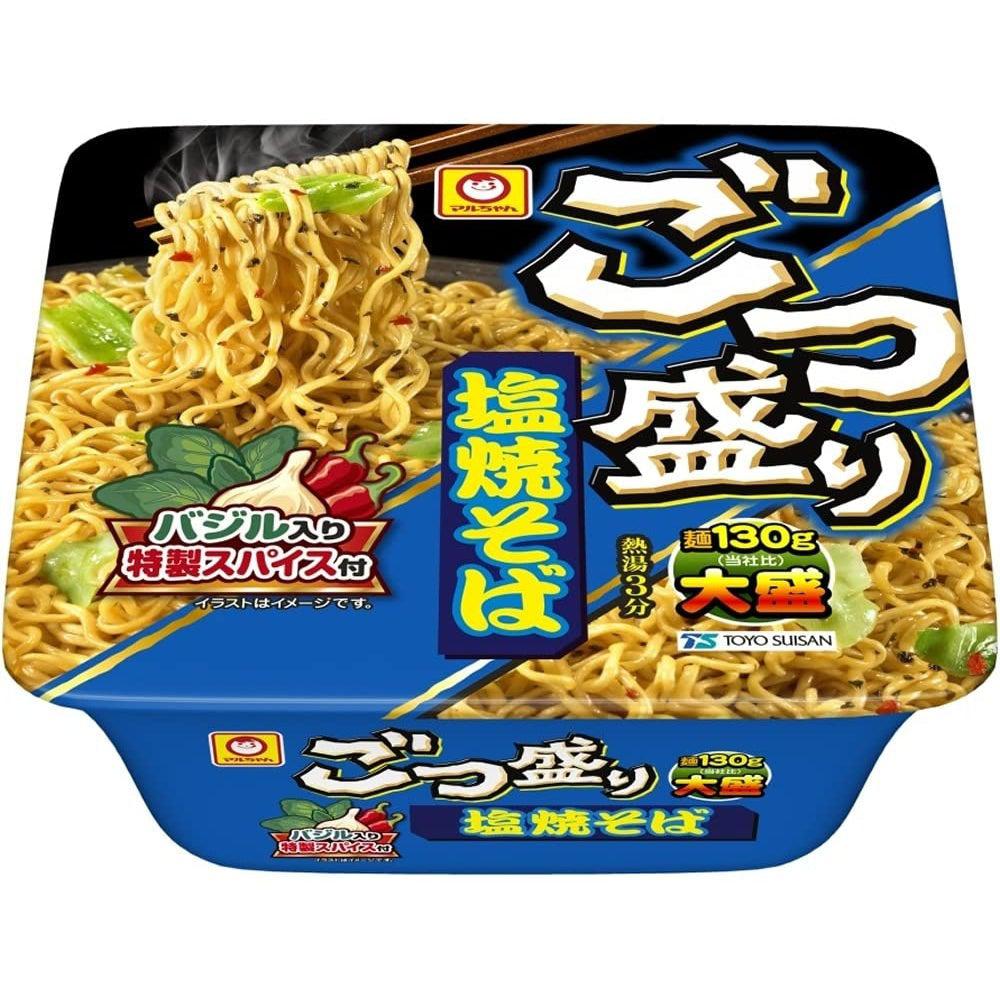 Maruchan Yakisoba Gotsumori Instant Fried Noodles 156g - YOYO JAPAN