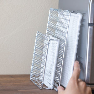 Marujyu Japan Ceramic Far-Infrared Bbq Grill Mesh 22Cm - YOYO JAPAN