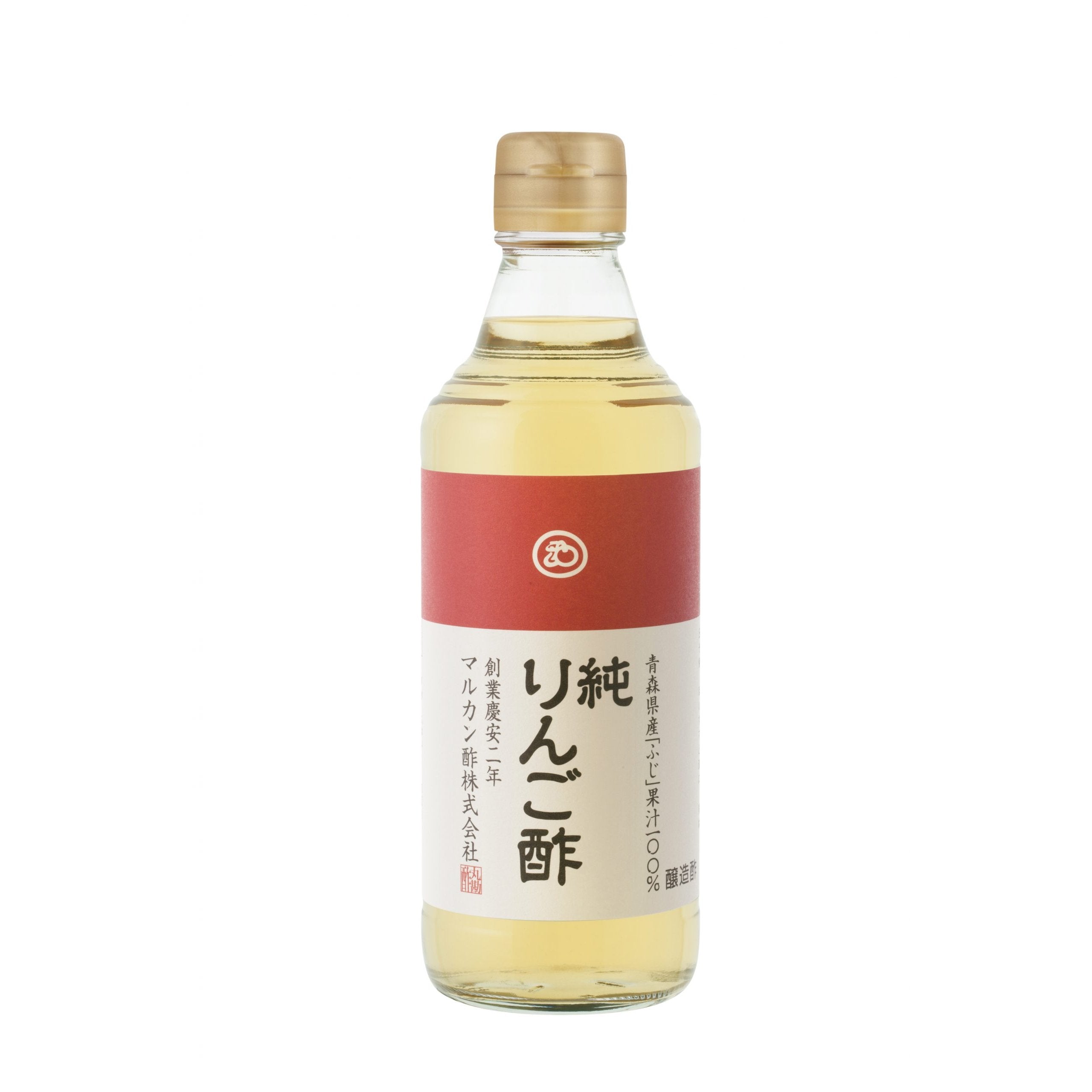Marukan Pure Japanese Fuji Apple Cider Vinegar 360ml - YOYO JAPAN