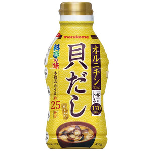 Marukome Liquid Miso With Clam Soup 430g - YOYO JAPAN