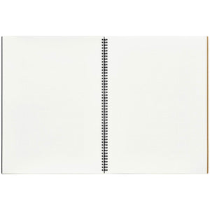 Maruman A3 Grid N167 Black Notebook - Durable & High-Quality - YOYO JAPAN