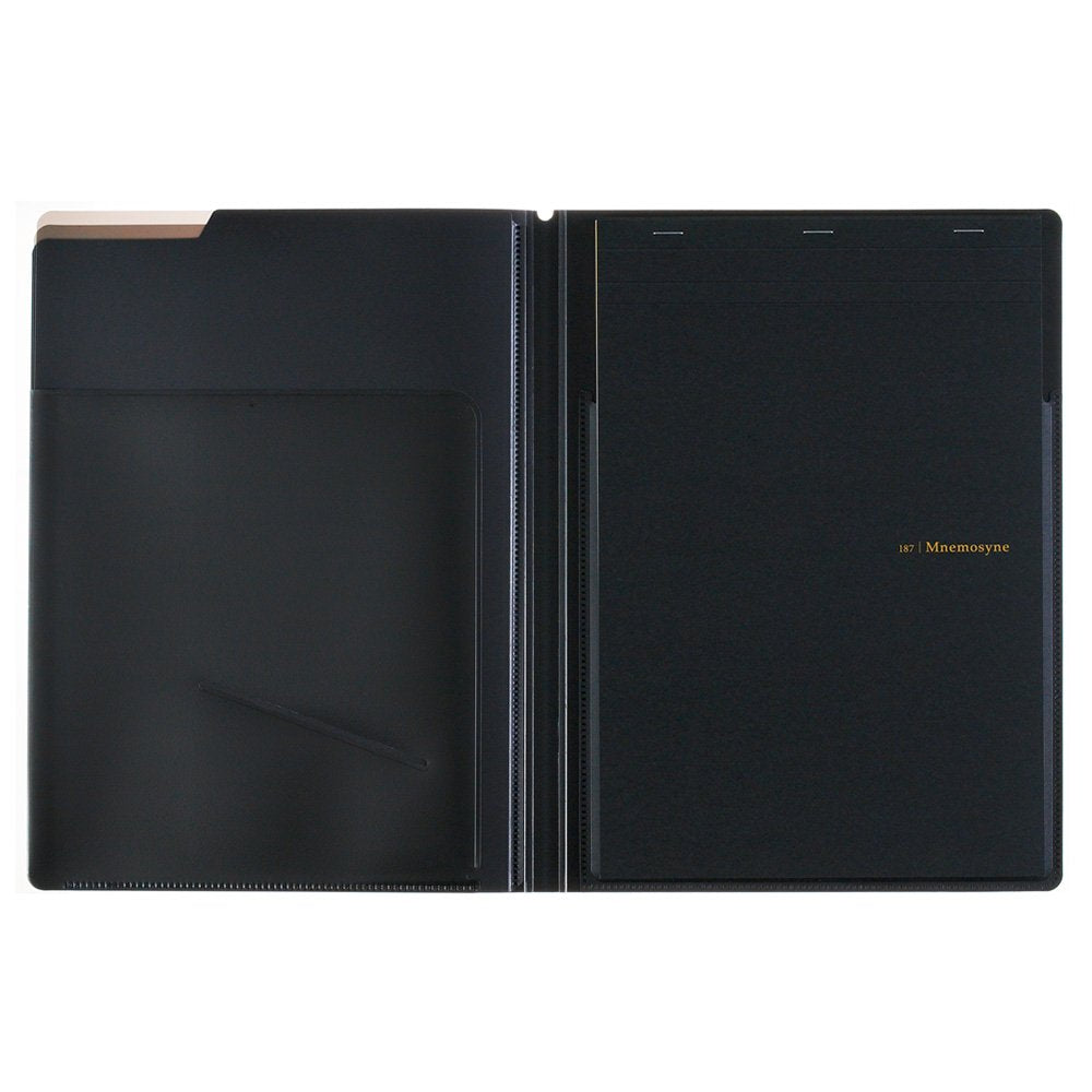 Maruman Notepad Holder 5 Pockets A4 Nemosine HN187FAMaruman - YOYO JAPAN
