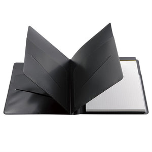 Maruman Notepad Holder 5 Pockets A4 Nemosine HN187FAMaruman - YOYO JAPAN