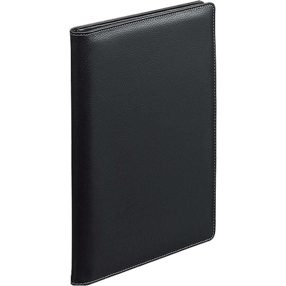 Maruman A4 Grid Notepad with PU Holder - HN187UA-05 Nemosine - YOYO JAPAN