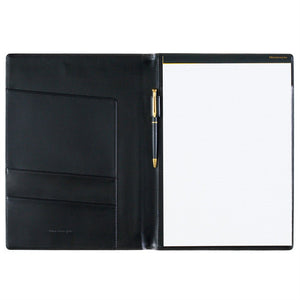 Maruman A4 Grid Notepad with PU Holder - HN187UA-05 Nemosine - YOYO JAPAN