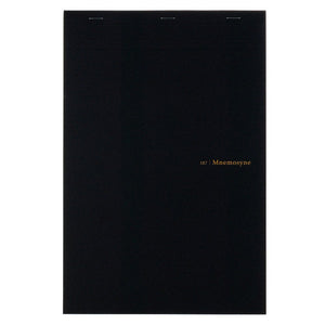 Maruman A4 Grid Notepad with PU Holder - HN187UA-05 Nemosine - YOYO JAPAN