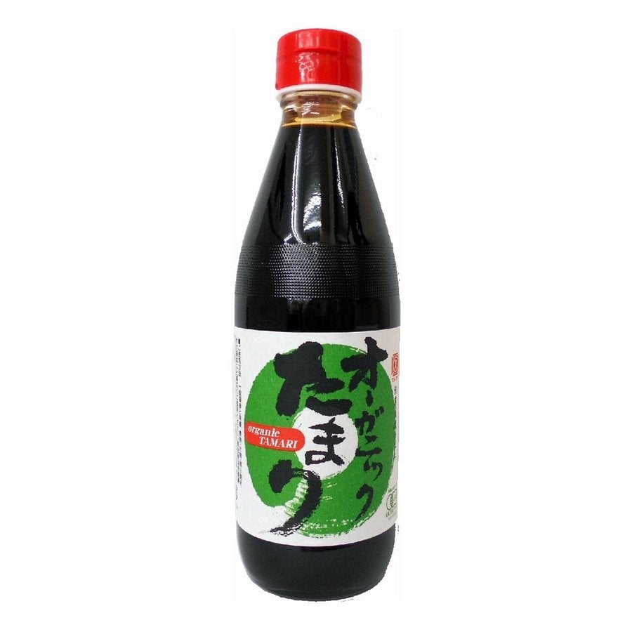 Marumata Tamari Shoyu Organic Gluten-Free Japanese Soy Sauce 360ml - YOYO JAPAN