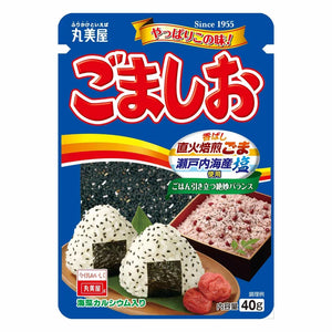 Marumiya Gomashio Furikake Sesame & Salt Rice Seasoning 40g - YOYO JAPAN