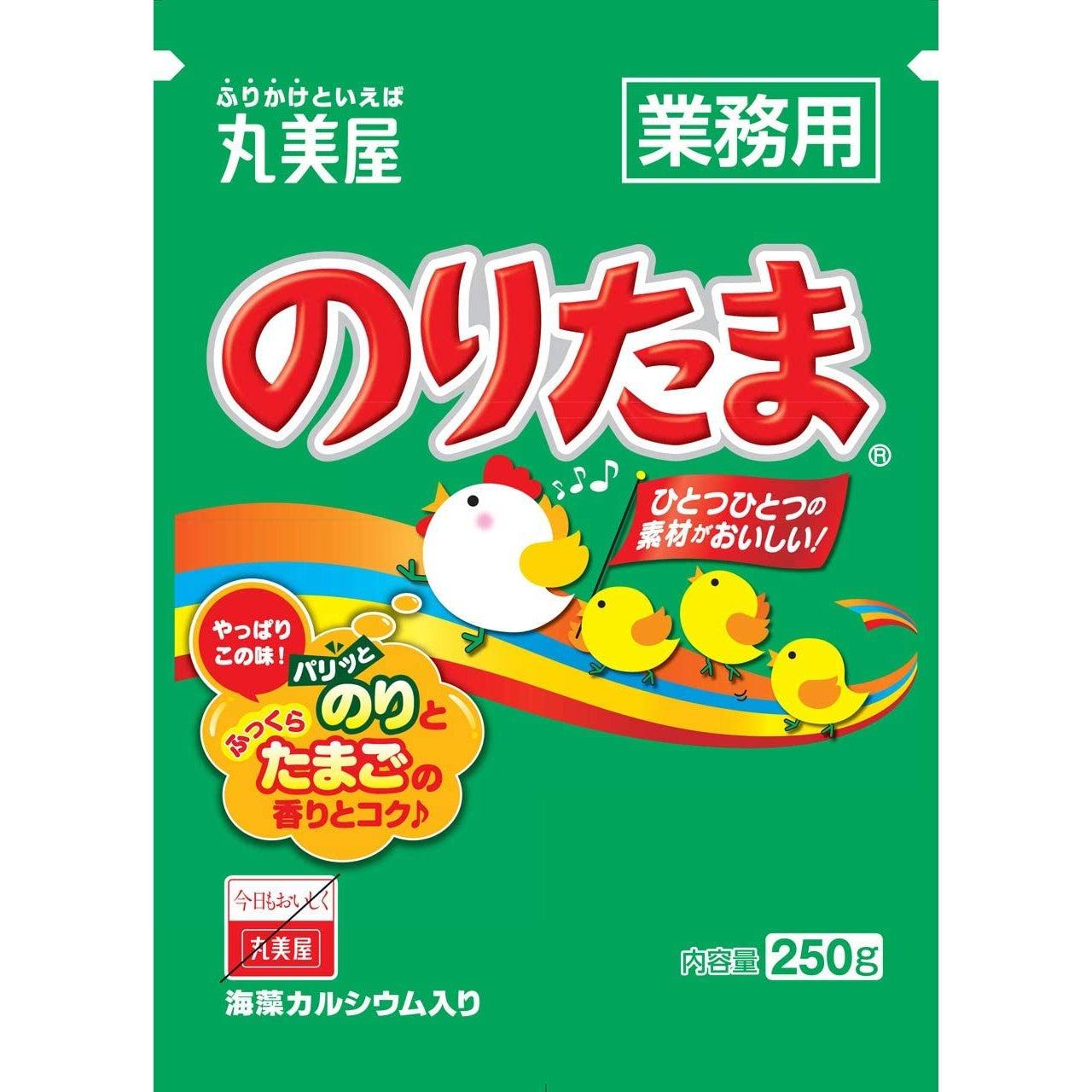 Marumiya Noritama Furikake Nori Seaweed & Egg Rice Seasoning 250g - YOYO JAPAN