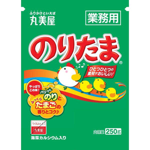Marumiya Noritama Furikake Nori Seaweed & Egg Rice Seasoning 250g - YOYO JAPAN