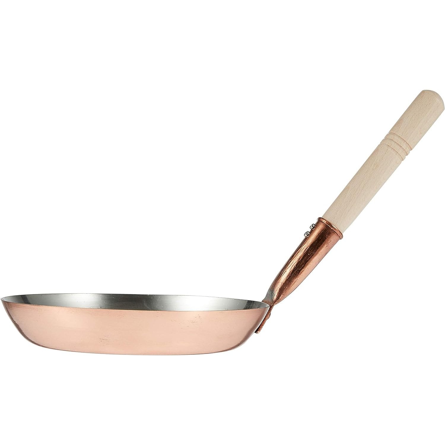 Marushin Copper Oyakodon Pan Japanese Oyako Nabe 17cm - YOYO JAPAN