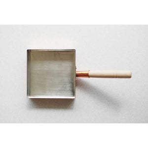Marushin Kanto Type Square Tamagoyaki Omelette Copper Pan 18x18cm - YOYO JAPAN