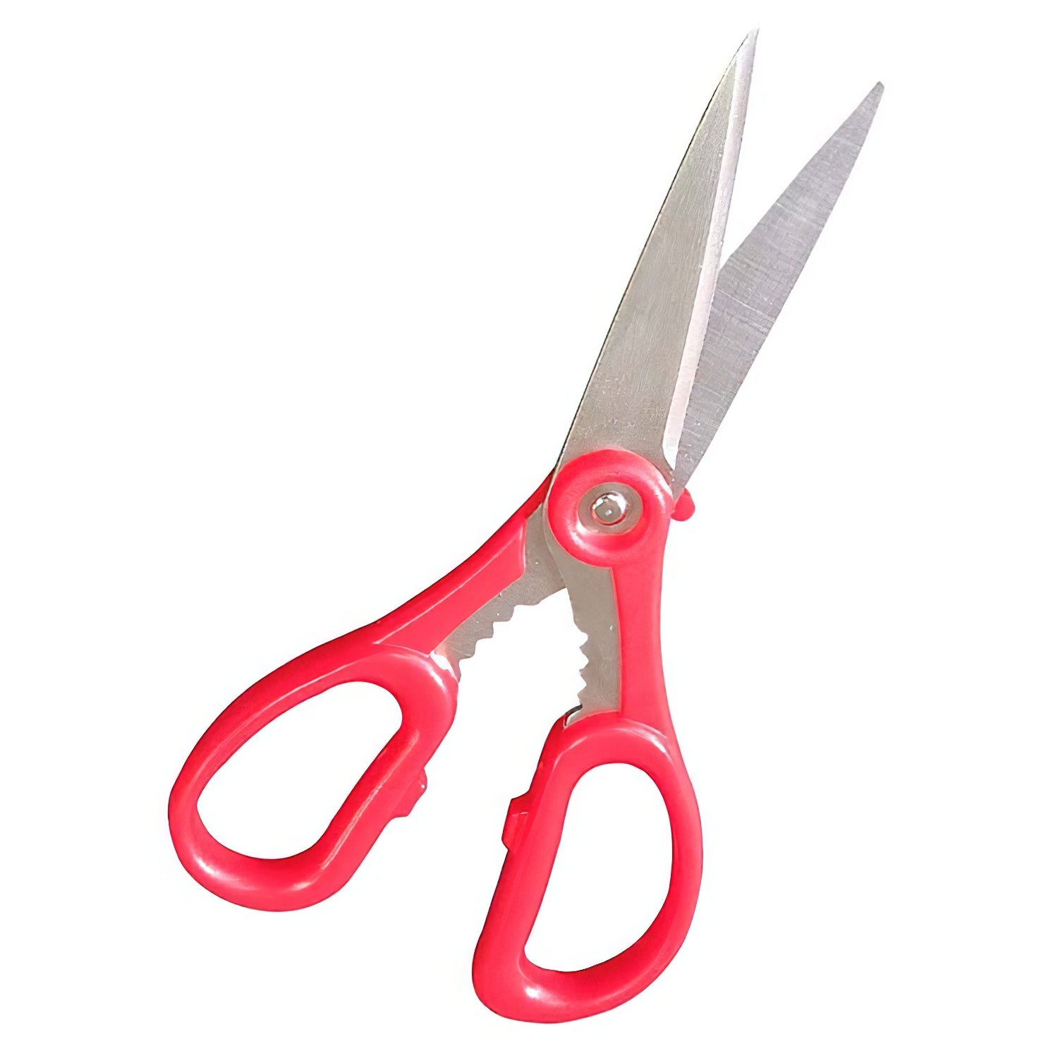 Marusho Silky Stainless Steel Kitchen Scissors Red - YOYO JAPAN