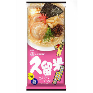 Marutai Kurume Rich Tonkotsu Instant Ramen (Pack of 3) - YOYO JAPAN