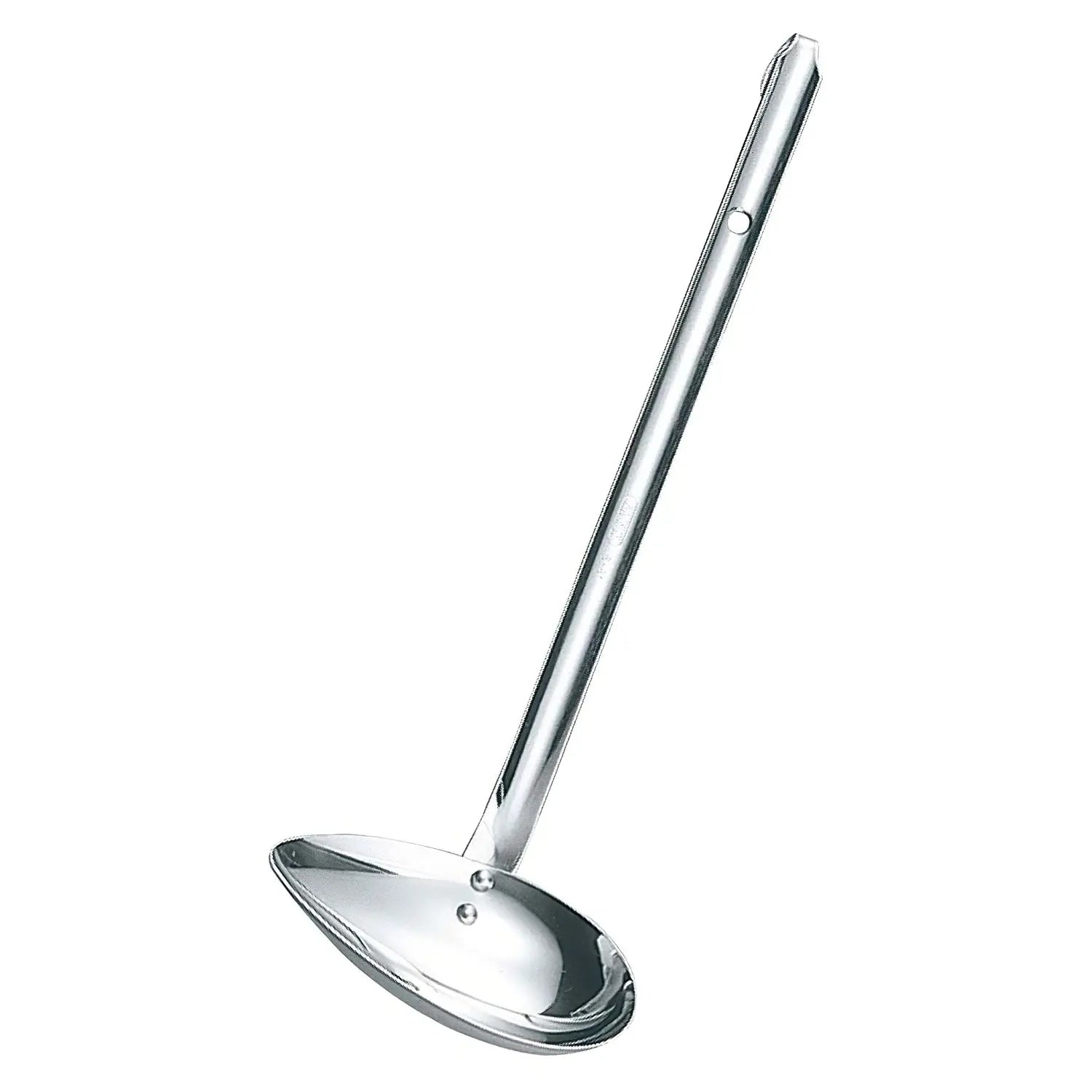 Marutama Stainless Steel Side-Scooping Ladle For Left-Handed 40ml - YOYO JAPAN