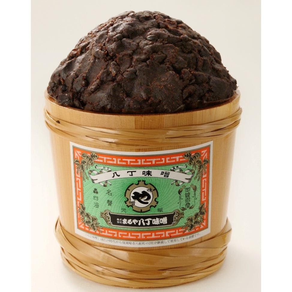 Maruya Additive Free Hatcho Miso Paste 300g - YOYO JAPAN