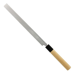 Masamoto Hongasumi Gyokuhaku Steel Takobiki Sashimi Knife 33cm - YOYO JAPAN