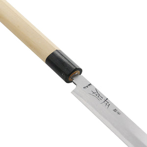 Masamoto Hongasumi Gyokuhaku Steel Takobiki Sashimi Knife 33cm - YOYO JAPAN