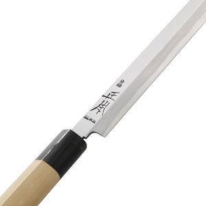 Masamoto Hongasumi Gyokuhaku Steel Takobiki Sashimi Knife 33cm - YOYO JAPAN