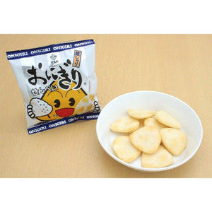 Masuya Onigiri Senbei Salty Rice Crackers Snack (Box of 12 Bags) - YOYO JAPAN