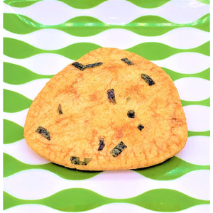 Masuya Onigiri Senbei Soy Sauce Flavored Rice Crackers (Pack of 3) - YOYO JAPAN