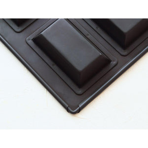 Matsunaga Financier Cake Mold (Nonstick Teflon-Coated Financier Pan) 9 Wells - YOYO JAPAN