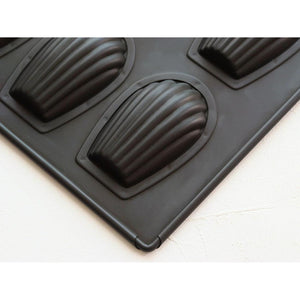 Matsunaga Premium Madeleine Mold (Nonstick Madeleine Mold) 8 Wells - YOYO JAPAN