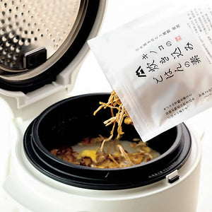 Matsuo Dried Japanese Mixed Mushrooms for Takikomi Gohan Kit 65g - YOYO JAPAN