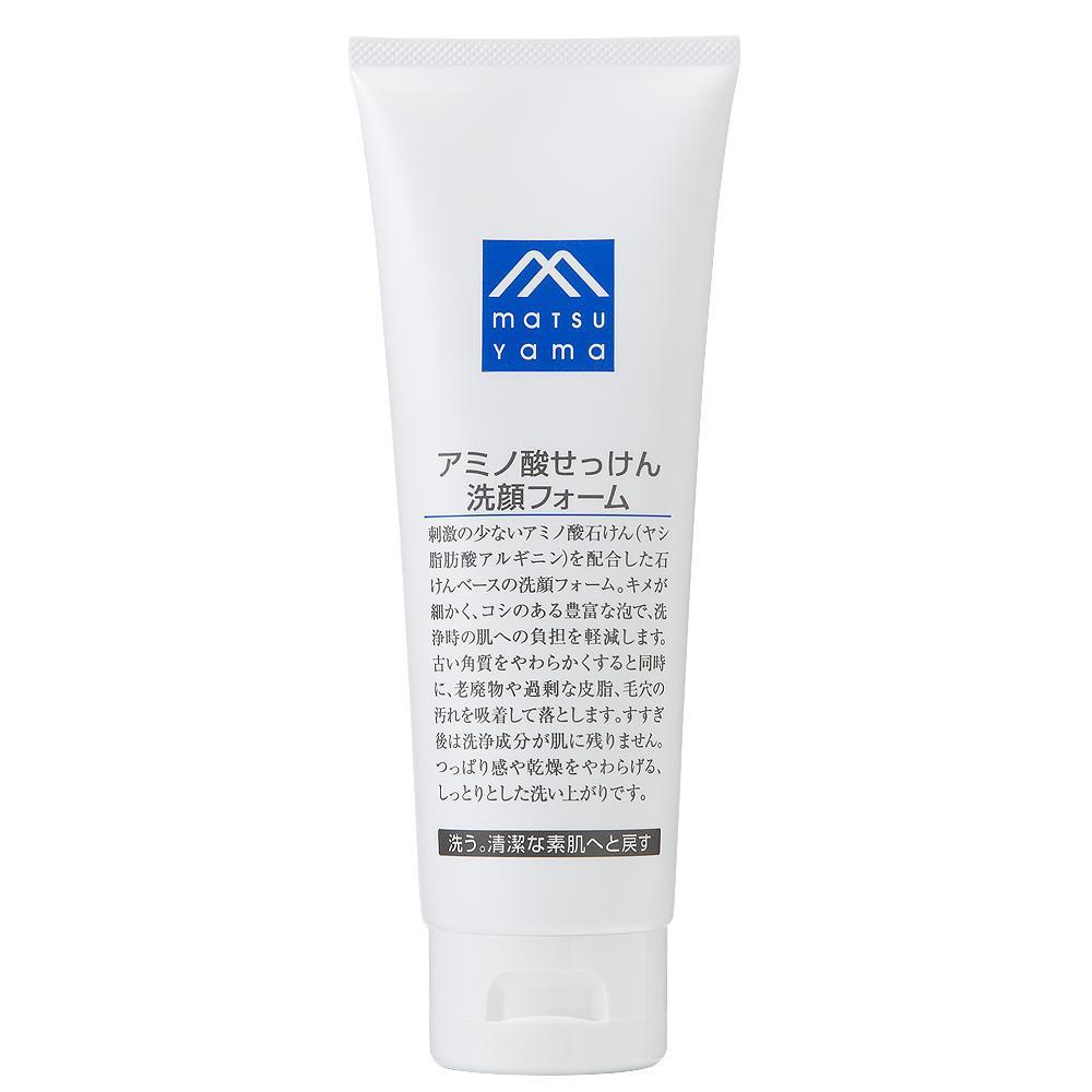 Matsuyama M-Mark Amino Acid Face Washing Foam 120g - YOYO JAPAN