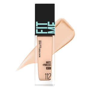 Maybelline FitMe Liquid Foundation R112 - YOYO JAPAN