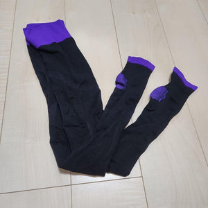 Medi Qtto Full Leg Ex Slimming Compression Stockings for Sleeping - YOYO JAPAN