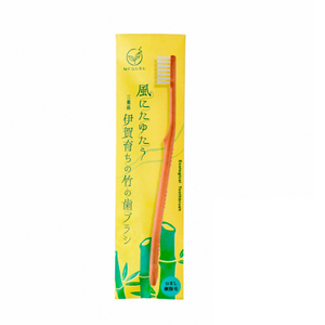 Meguru Eco Friendly Vegan Bamboo Toothbrush Regular Bristle - YOYO JAPAN