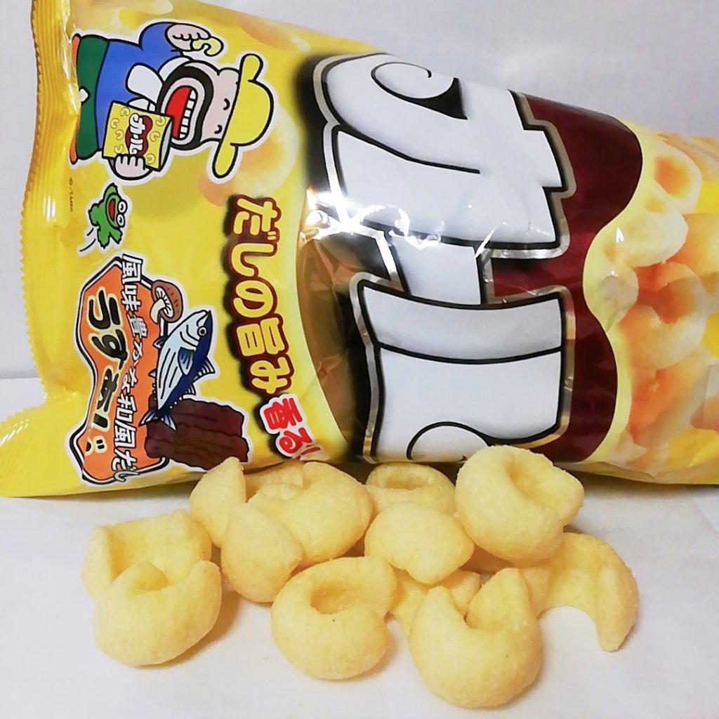Meiji Karl Light Salt Curls Corn Puff Snack 68g - YOYO JAPAN