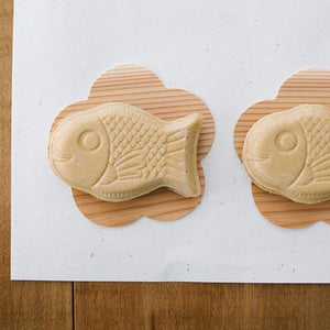 Meito Pukupuku Tai Taiyaki Chocolate Filled Fish Shaped Monaka Wafer (Pack of 10) - YOYO JAPAN