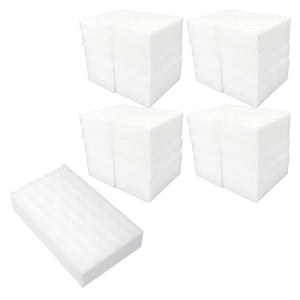 Unbranded Japan Melamine Sponge Compressed Water Stain Remover (Set Of 40) No Detergent Needed - YOYO JAPAN
