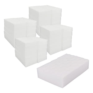 Unbranded 40-Piece Melamine Sponge Set - Japan - No Detergent Needed - Cuttable - Removes Limescale & Tea Stains - YOYO JAPAN