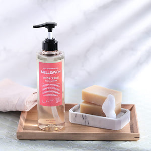 Mellsavon Floral Herbs Moist Type Body Wash 460g - YOYO JAPAN