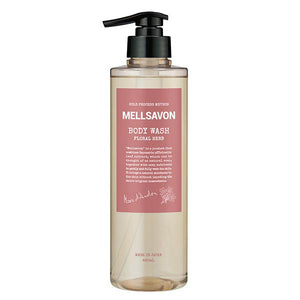 Mellsavon Floral Herbs Moist Type Body Wash 460g - YOYO JAPAN