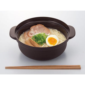Microwavable Nabemono Pot for Single Serving 1.5L KB-700 - YOYO JAPAN