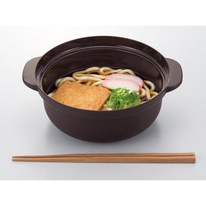 Microwavable Nabemono Pot for Single Serving 1.5L KB-700 - YOYO JAPAN