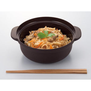 Microwavable Nabemono Pot for Single Serving 1.5L KB-700 - YOYO JAPAN
