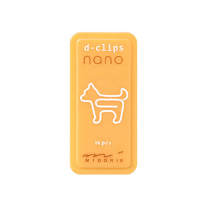 Designphil Midori Clip Dee Clips Nano Dog Pattern - 43376006 - YOYO JAPAN