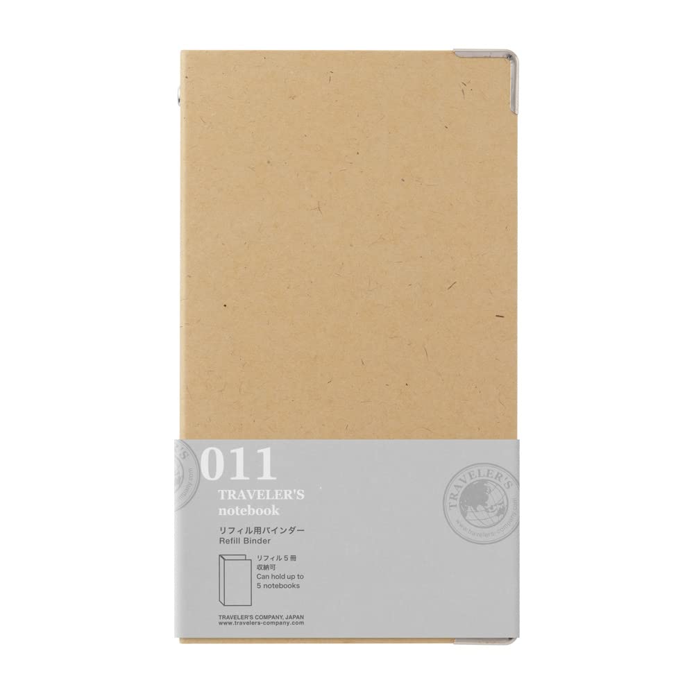 Designphil Midori Travelers Notebook Binder Refill Regular Size 14305006 - YOYO JAPAN