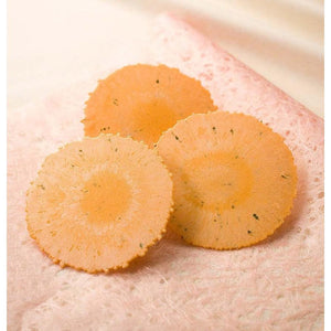 Mikawaya Ebi Mirinyaki Japanese Old Fashioned Shrimp Crackers 7 Pieces (Pack of 3) - YOYO JAPAN