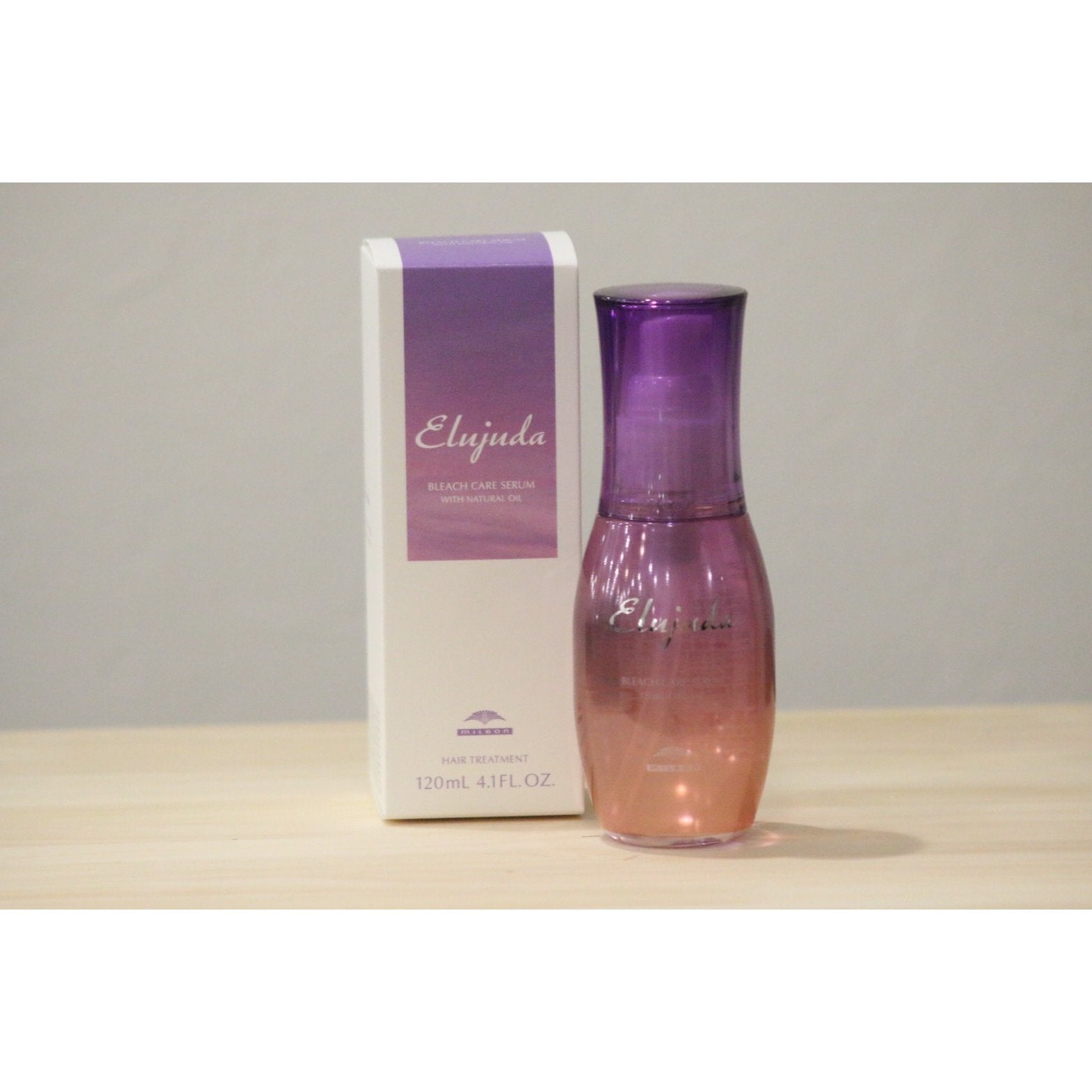 Milbon Elujuda Bleach Care Serum Hair Treatment 120ml - YOYO JAPAN