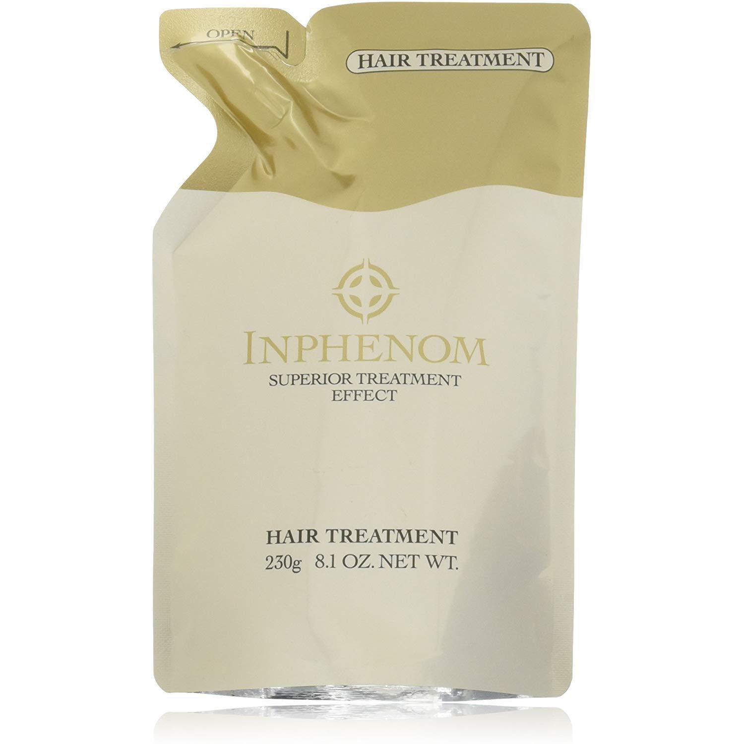 Milbon Inphenom Hair Treatment Refill 230g - YOYO JAPAN