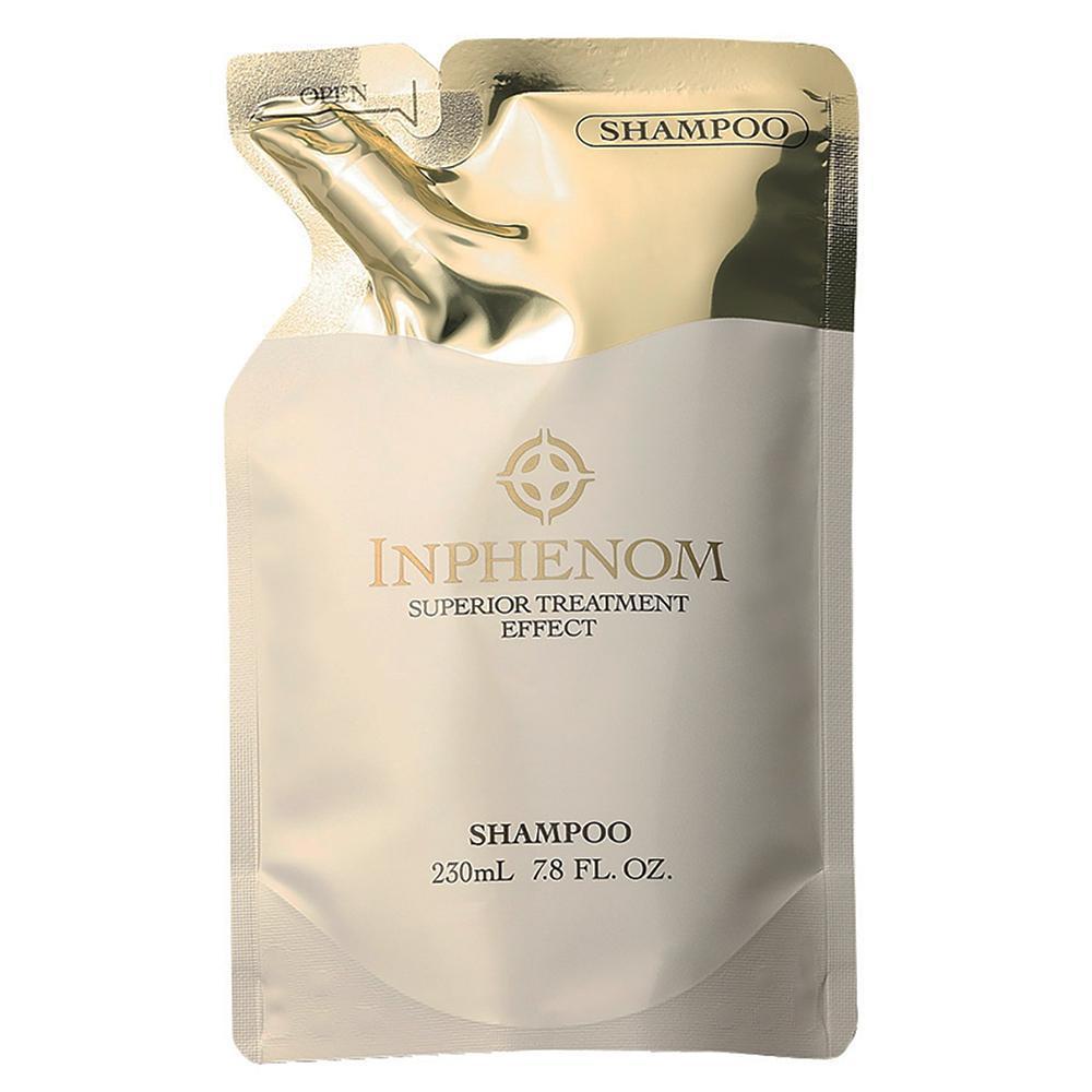Milbon Inphenom Shampoo Refill Pack 230ml - YOYO JAPAN