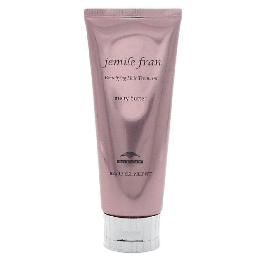 Milbon Jemile Fran Melty Butter No Rinse Hair Treatment 100g - YOYO JAPAN