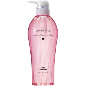 Milbon Jemile Fran Shampoo for Fine Hair 500ml - YOYO JAPAN