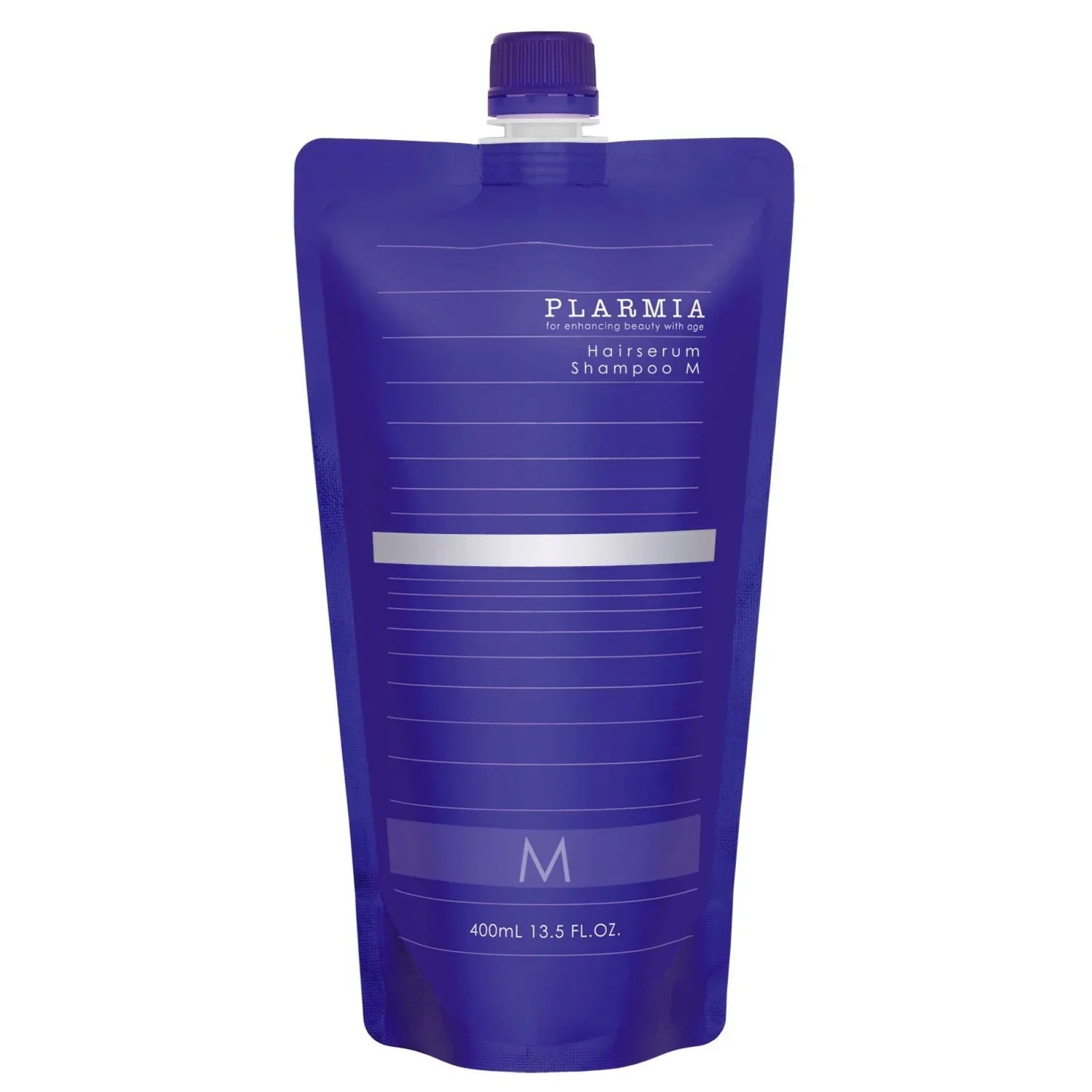 Milbon Plarmia Hairserum Shampoo M For Dry & Stiff Hair 400ml - YOYO JAPAN